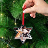 Adornos navideños personalizados de metacrilato