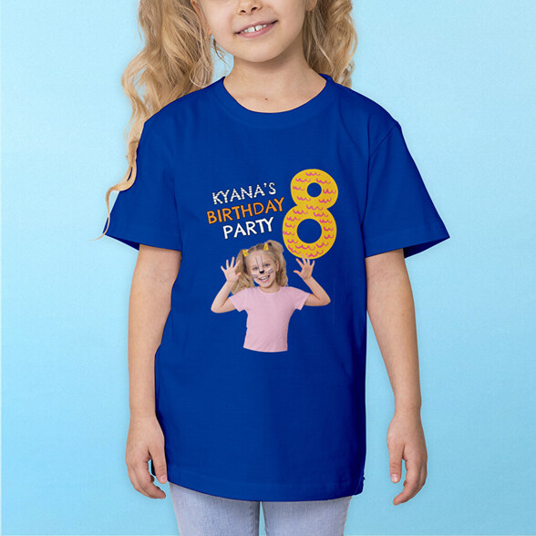 Personlige T-shirts til børn