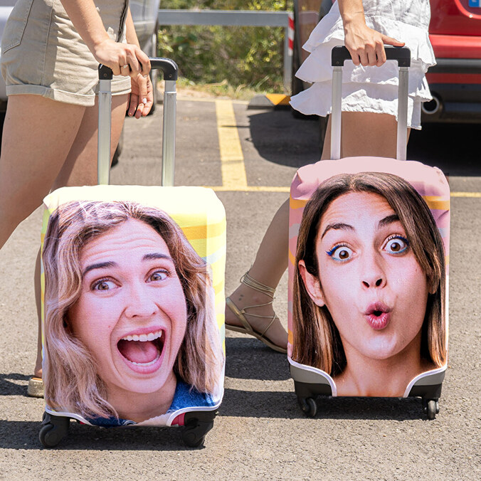 Coprivaligie da viaggio personalizzati