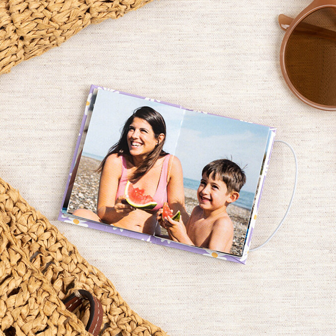 Mini album di foto personalizzato
