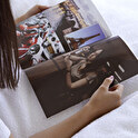 Foto tijdschrift bedrukken en maken