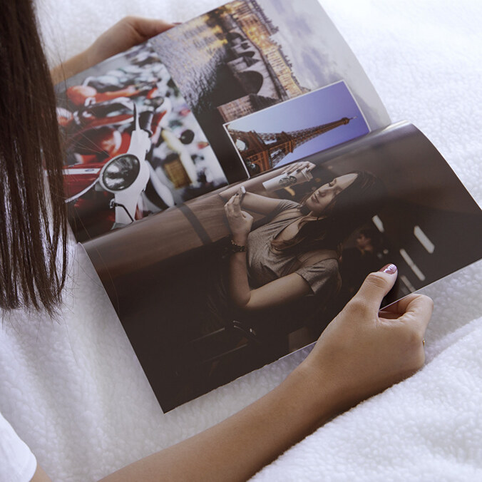 Personalizowany foto magazyn