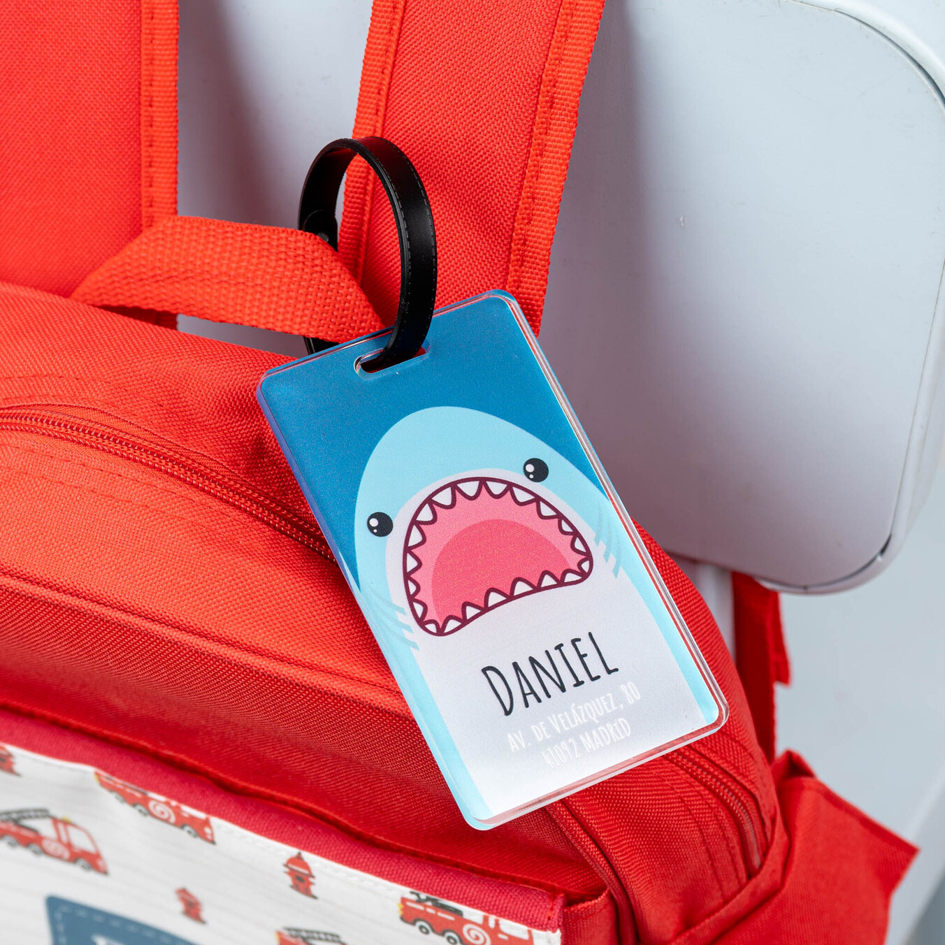 Etiquette bagage personnalisée