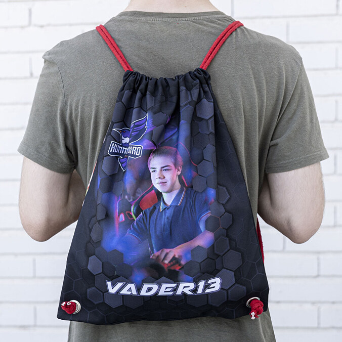 Mochila de cuerdas personalizada