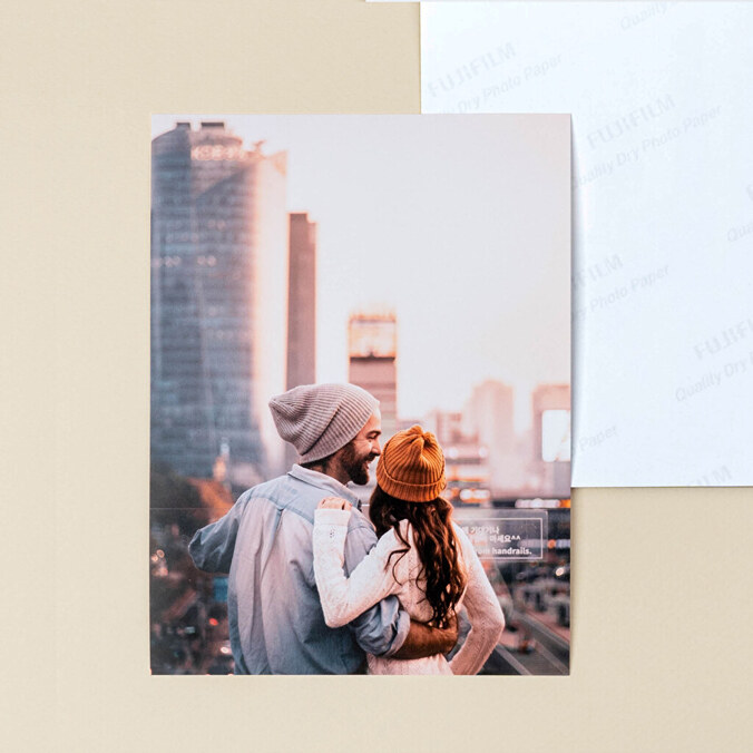 Personalised photo printing