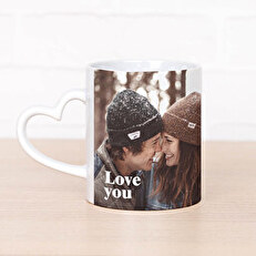 Taza diseño corazón