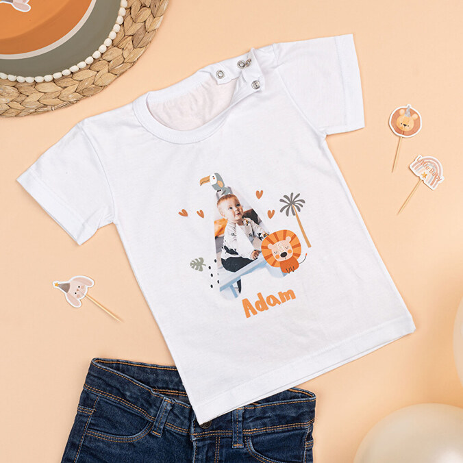 Baby T-Shirts bedrucken