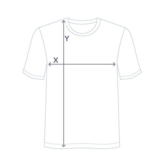 Größen der Baby-T-Shirts