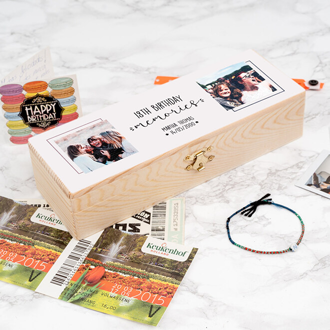 Dřevěné krabice s potiskem Dřevěné krabice s potiskem