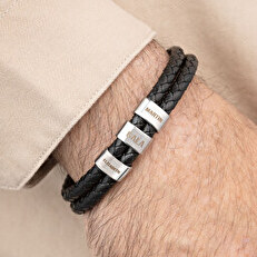 Pulseras de cuero para hombre Pulseras de cuero para hombre
