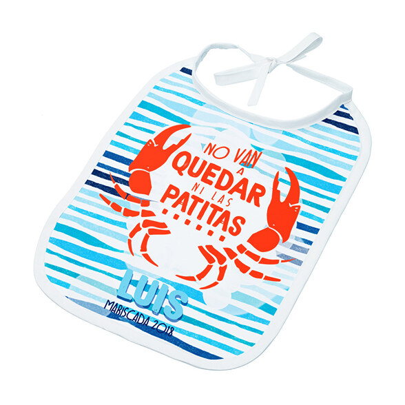 Baberos para adultos personalizados