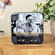 Personalised musical magnet with photo