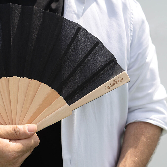 Personalised fans