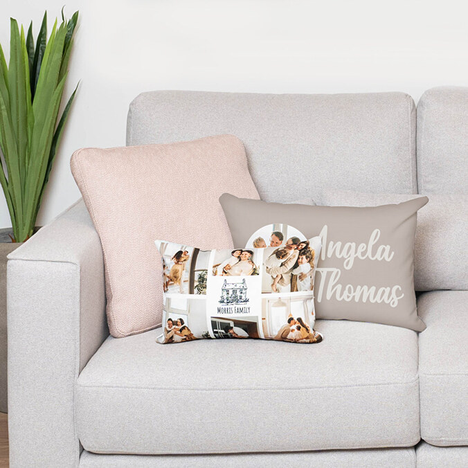 Cojín rectangular 40x25 personalizado