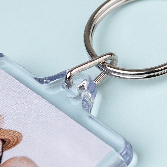 Llaveros de metacrilato personalizados