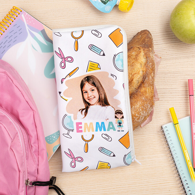 Portabocadillos personalizado