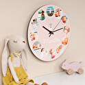 Personalised wall clock
