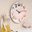 Personalised wall clock Personalised wall clock