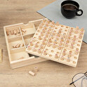 Personalisiertes Sudoku-Spiel aus Holz