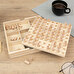 Personalised wooden sudoku game