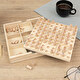 Jeu sudoku en bois personnalisé