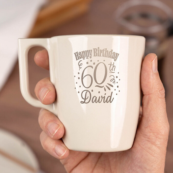 Grawerowane kubki Gold