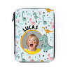 Trousse scolaire rectangulaire personnalisée