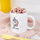 Mug incassable en plastique personnalisé
