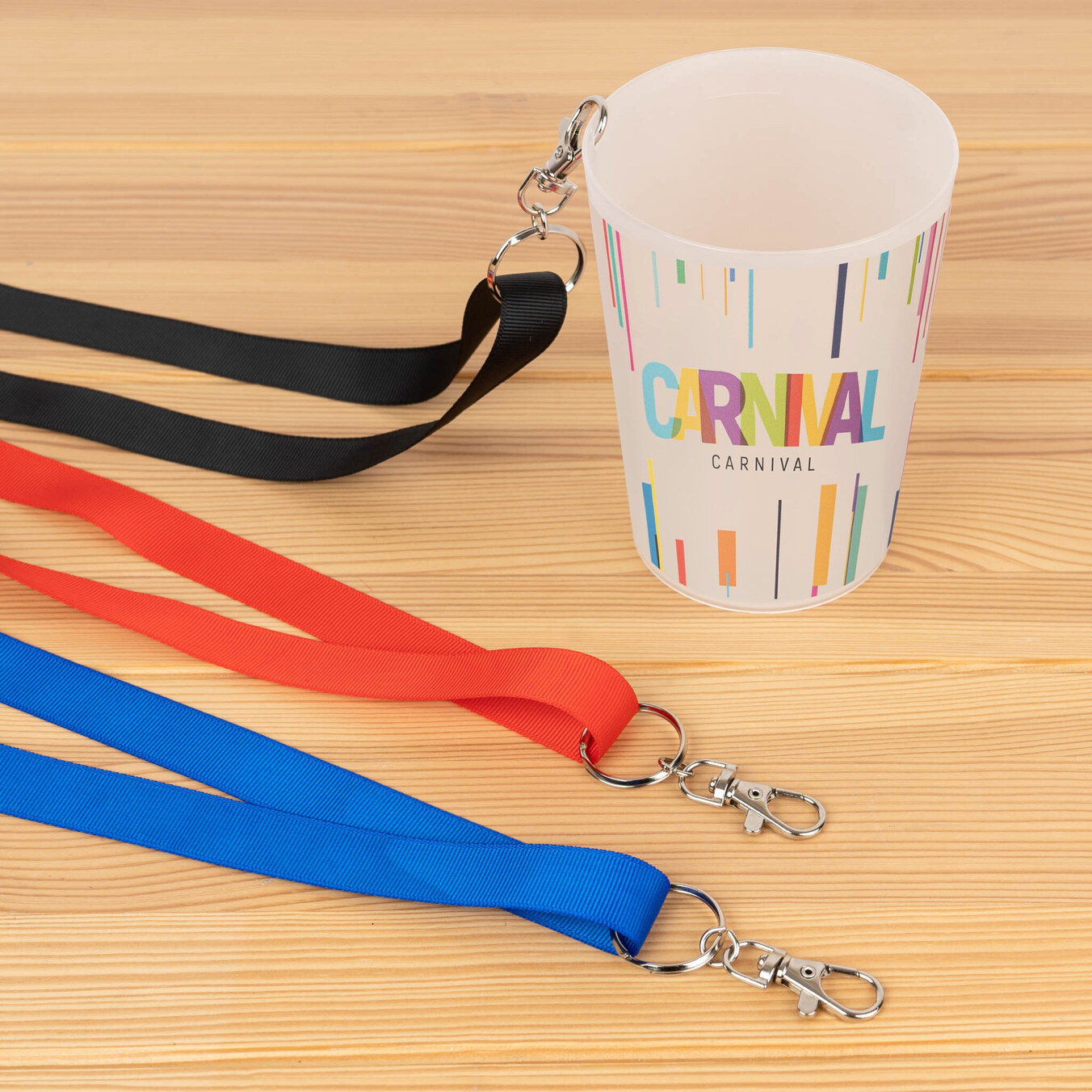 Personalisierte Plastikbecher Wiederverwendbar
