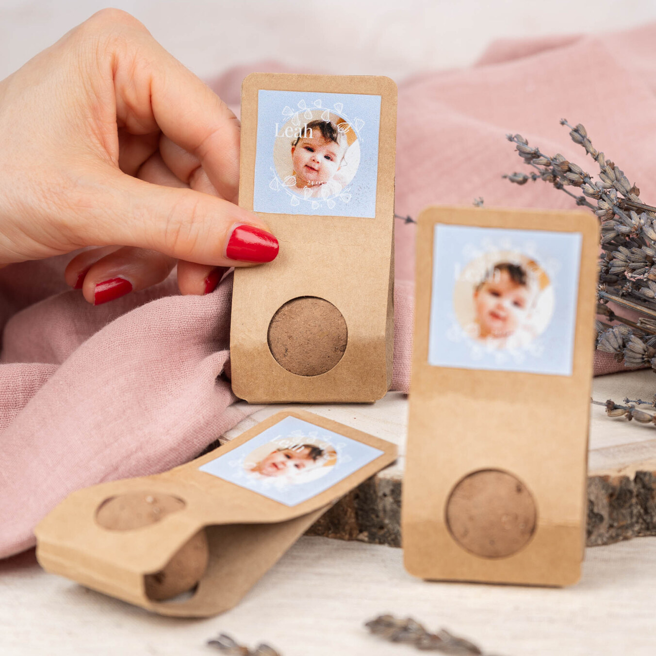 Personalizovaná semínková kulička