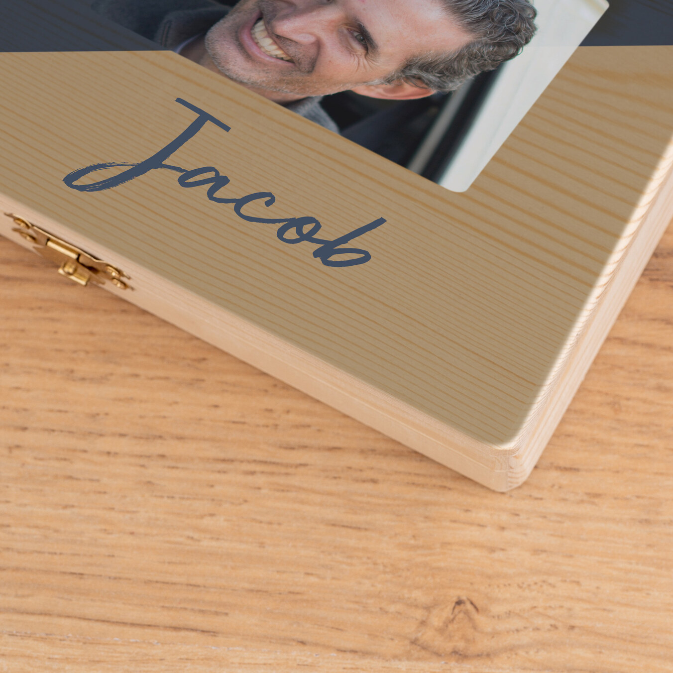 Scatole di legno personalizzate