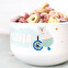 Personalised cereal bowl