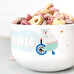 Personalised cereal bowl