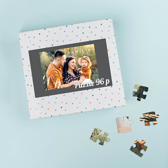 Puzzles personalizados de madera