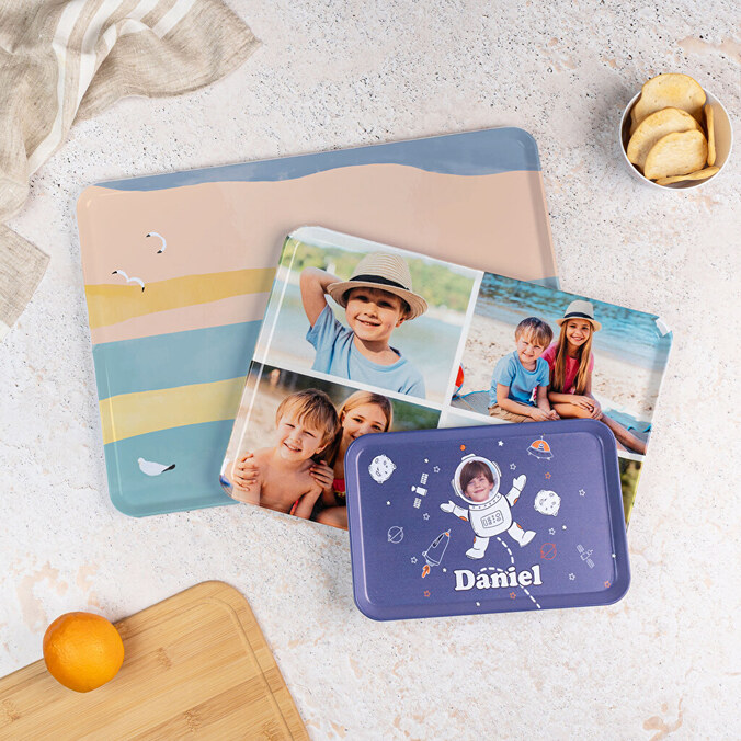 Fototablett selber gestalten