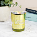 Personalised scented candles