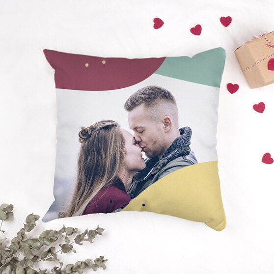 Personalisierte Kissen für Verliebte Personalisierte Kissen für Verliebte