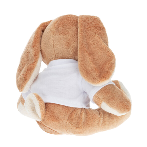 Peluche lapin personnalisée