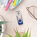 Chiavetta USB plastica personalizzata 16 GB