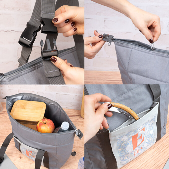 Bolsa nevera térmica personalizada portátil