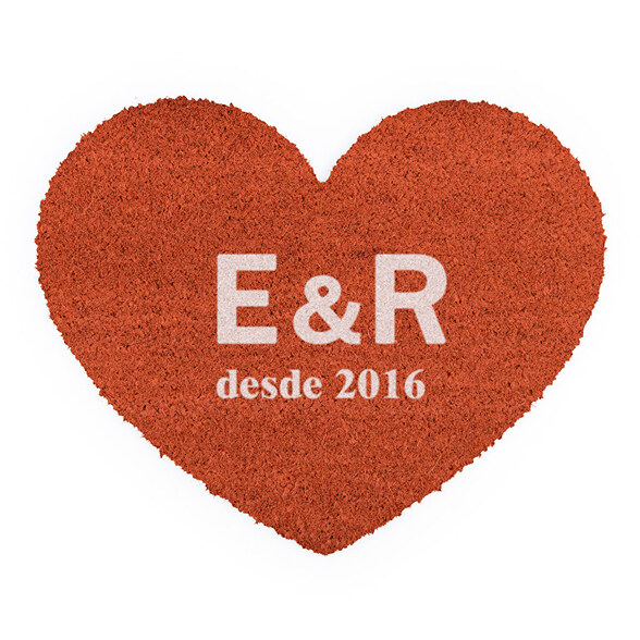 Felpudos de coco personalizados con formas originales