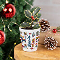 Personalizowana doniczka ceramiczna