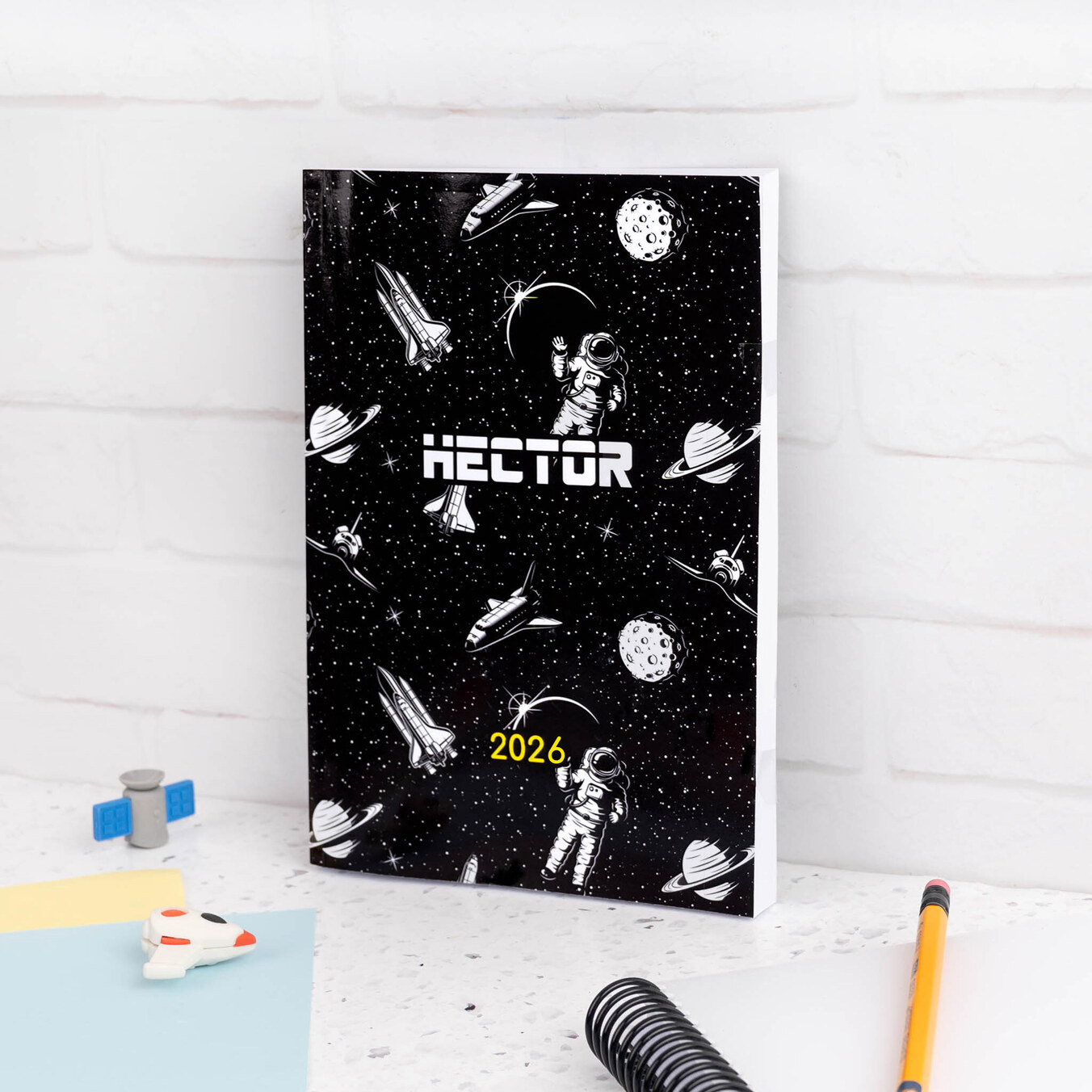 Agenda A5 capa flexível personalizada