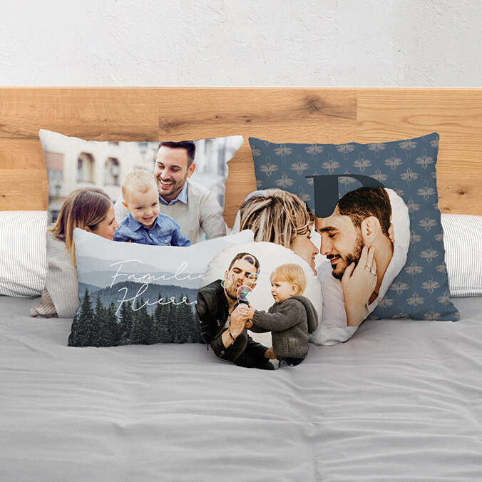 Cojín rectangular 40x25 personalizado