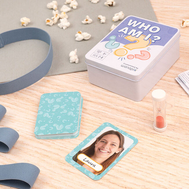 Jogo Quem sou eu? personalizado Jogo Quem sou eu? personalizado