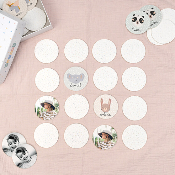 Jeu memory personnalisé Jeu memory personnalisé