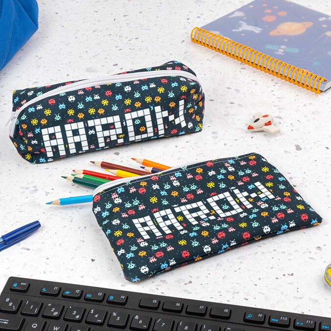 Personalised school pencil case