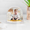 Personalised spherical snowball