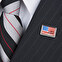 Pin metallo rettangolare personalizzato