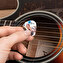 Personlige guitar plektre (Pakke på 4) Personlige guitar plektre (Pakke på 4)